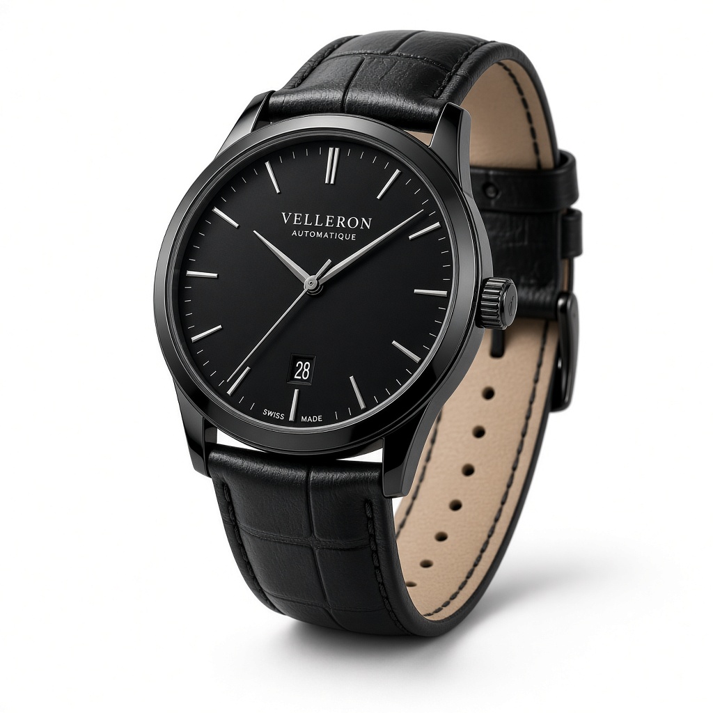 Men's Leather Watch